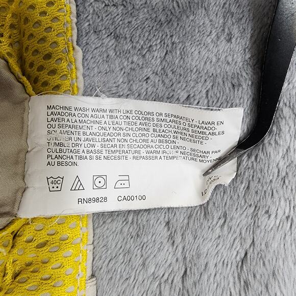 Gloria Vanderbilt Pants Womens 10 PETITE Tan Cargo Capri Drawstring Lightweight - Picture 7 of 11